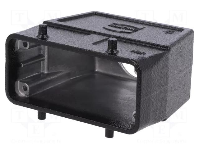 Enclosure for connectors: HDC; size 16B; for cable; Han® B; M32 HARTING 19307160427