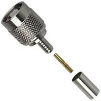 RF/COAXIAL, TNC RP PLUG, STRAIGHT, CRIMP 122108RP.