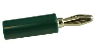 BANANA PLUG, SOLDER, GREEN SPC15170