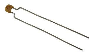 CERAMIC CAPACITOR 0.1UF, 50V, Z5U, 20%, RADIAL 1C20Z5U104M050B