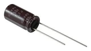 ALUMINUM ELECTROLYTIC CAPACITOR 22UF, 450V, 20%, RADIAL EKMG451ELL220ML25S