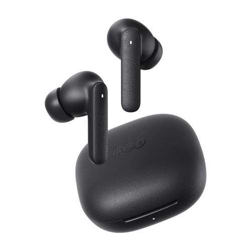 TWS QCY Buds T43 ENC Headphones (gray), QCY T43 dark grey
