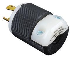 CONNECTOR, POWER ENTRY, PLUG, 20A HBL7102C