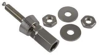 BINDING POST, 30A, #10-32, STUD BP30GP10