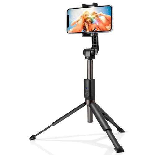 Selfie stick Spigen S540W Bluetooth with tripod - black, Spigen 8809606426885 8809606426885