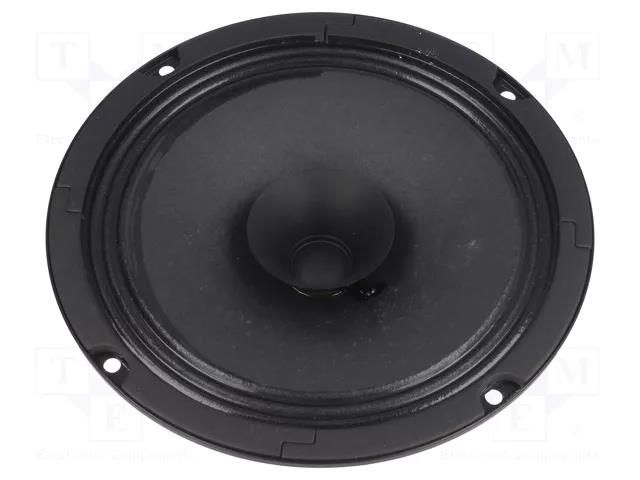 Loudspeaker; 40W; 8Ω; Ø165x61.5mm; 80÷20000Hz; Sound level: 93dB VISATON VS-BG17-8