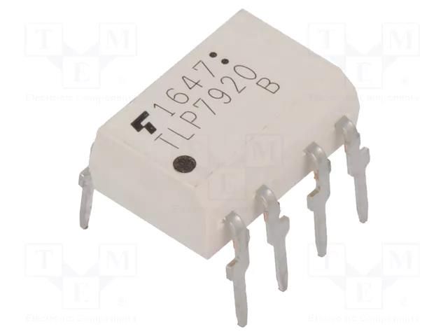 Optocoupler; THT; Ch: 1; OUT: isolation amplifier; 5kV; DIP8 TOSHIBA TLP7920-B.F-O