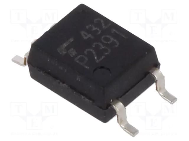 Optocoupler; SMD; Ch: 1; OUT: totem pole; 3.75kV; 10Mbps; SO6 TOSHIBA TLP2391-E-T