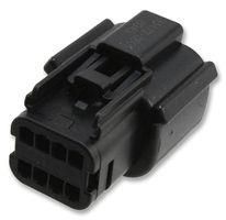 CONNECTOR, HOUSING, RECEPTACLE, 6 POSITION 33472-0602.