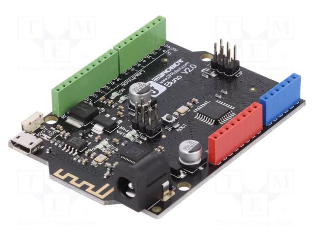 Controller; Arduino; ATMEGA328; 7÷12VDC; Bluetooth 4.0; IC: CC2540 DFROBOT DF-DFR0267