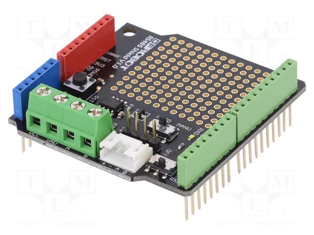 Module robotics: shield; RS485; Arduino; 5VDC; 55x53mm DFROBOT DF-DFR0259