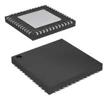 USB PERIPHERAL CONTROLLER W/ HUB, 480MBPS, QFN USB4640I-HZH-03