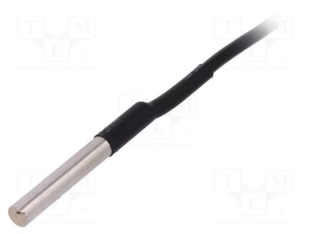 Sensor: atmospheric; temperature; 1-wire,digital; 3.3÷5VDC; Ch: 1 DFROBOT DF-DFR0198