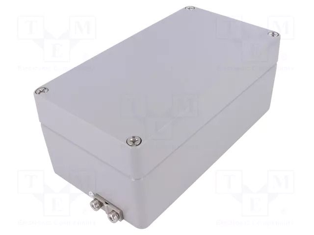 Enclosure: multipurpose; X: 120mm; Y: 220mm; Z: 90mm; ATEX; aluminium RAYCHEM RPG ALUEIN-EX-RJ12
