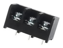 TERMINAL BLOCK, BARRIER, 3 POSITION, 22-12AWG 6PCV-03-006.
