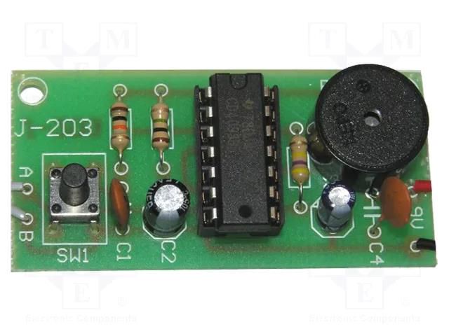 Humidity sensor; 9VDC; flood detection JABEL ZSM-203