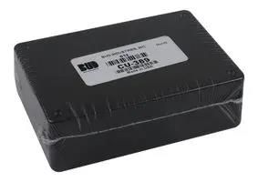 ENCLOSURE, UTILITY, PLASTIC, BLACK CU-389