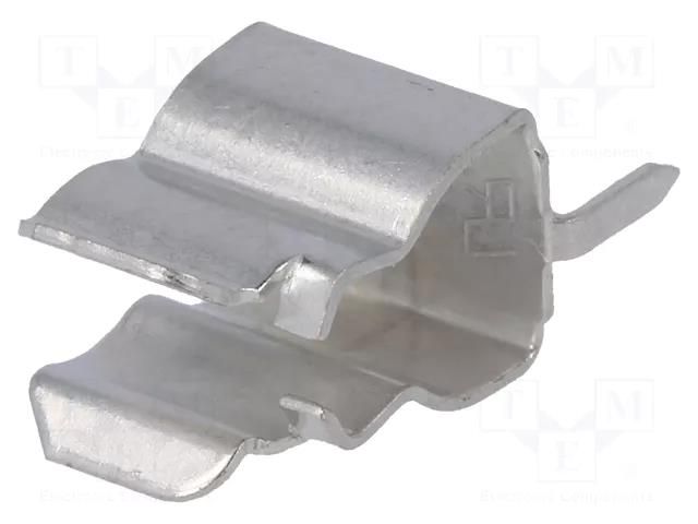 Fuse clips; THT; 5x20mm,6.3x32mm; 16A; Pitch: 10mm; Plating: tinned SCHURTER 0751.0056