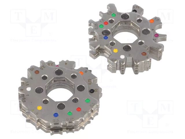 Crimping jaws; insulated connectors,insulated terminals BEX MULTIBEX-M4