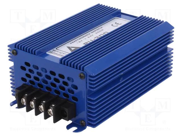 Converter: DC/DC; Uout: 24VDC; Usup: 12VDC; 14A; Out: screw terminal AZO DIGITAL AZO-PU-300
