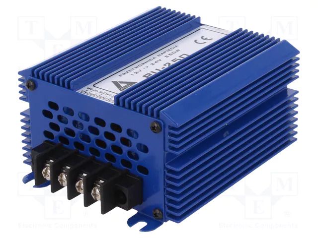 Converter: DC/DC; Uout: 24VDC; Usup: 12VDC; 10A; Out: screw terminal AZO DIGITAL AZO-PU-250