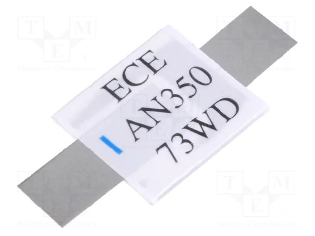 Fuse: PTC polymer; 3.5A ECE AN350-30