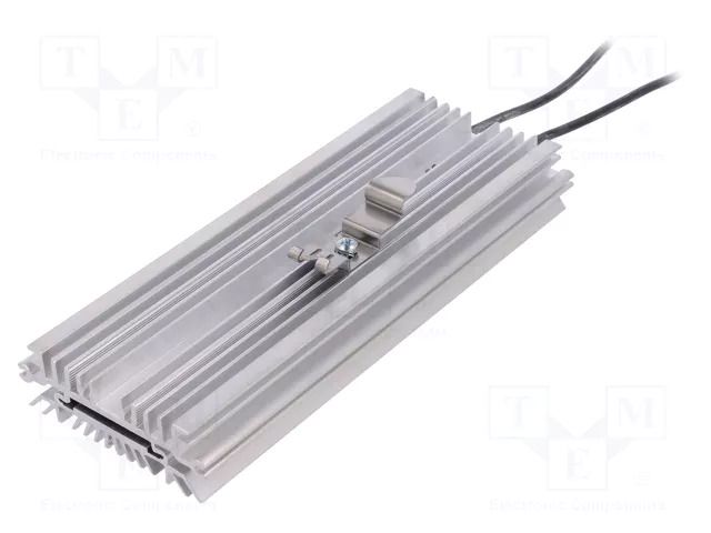 Heater; heatsink; NIMBUS D175; 100W; 110÷240VAC; IP20; Rail: TS35 DBK Technitherm NIMBUS-D175-100W