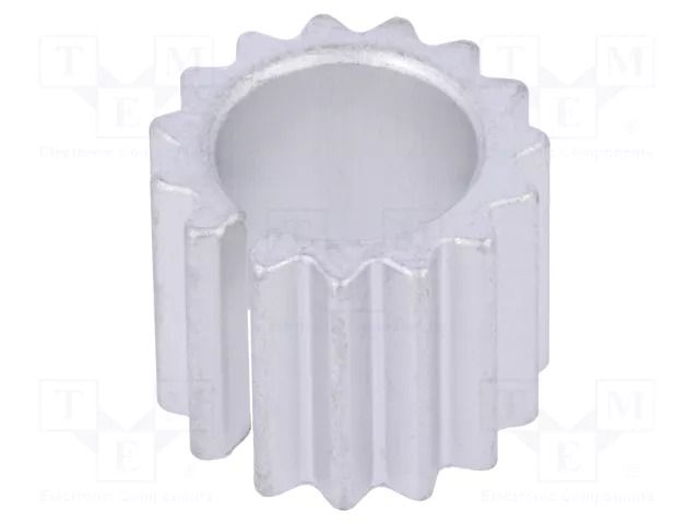 Heatsink: extruded; TO5; H: 10mm; 44K/W; aluminium FISCHER ELEKTRONIK SKK510