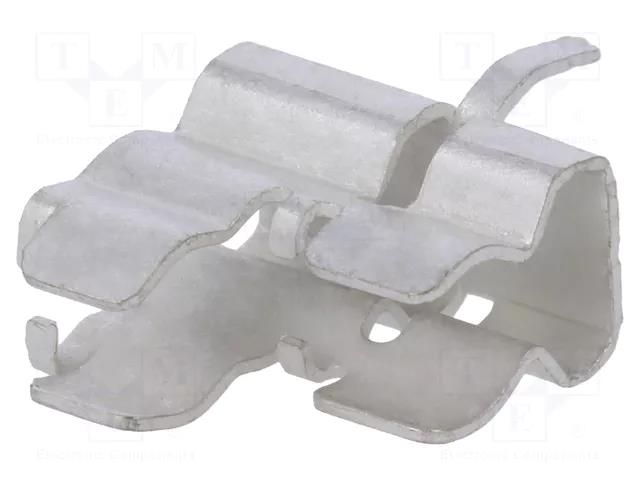 Fuse clips; THT; 5x20mm,6.3x32mm; 15A; Pitch: 5mm; Plating: tinned KEYSTONE KEYS3562