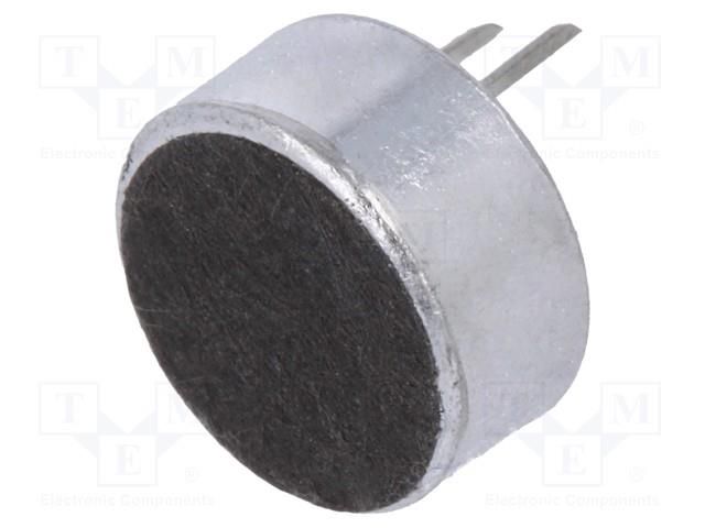 Microphone; condenser; 100÷16000Hz; 2.2kΩ; Ø9.7x4.5mm; 600uA BESTAR BCM-9745P