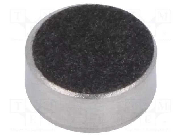 Microphone; electret; 100÷10000Hz; 2.2kΩ; -60dB; Ø6x2.7mm; 0.5mA LOUDITY LD-MC-6027