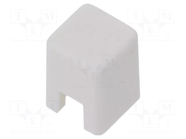 Button; push-in; 5.5mm; -25÷70°C; square; white; 4x4mm OMRON Electronic Components B32-1060