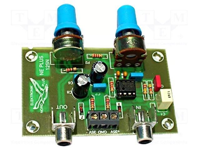 Subwoofer active filter; 38VDC; Ch: 1 Nord Elektronik Plus ZSM-NE125