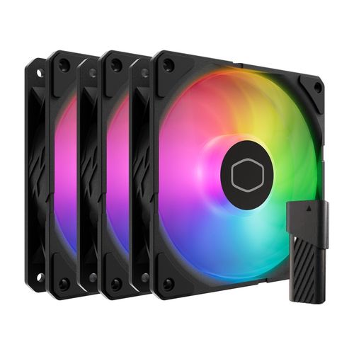 Cooler Master SickleFlow Edge 120 ARGB 3-in-1 fan (black), CoolerMaster MFX-B2DN-253P2-R2