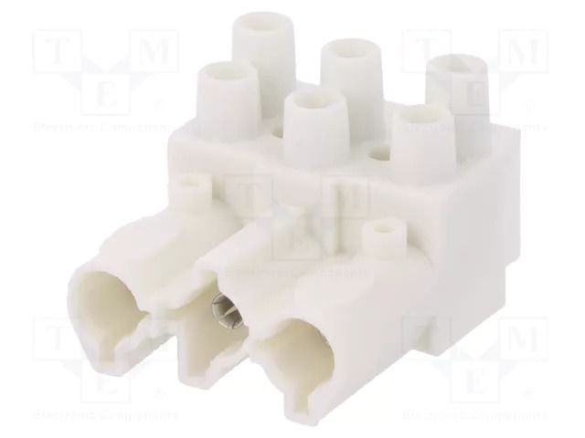 Connector: pluggable terminal block; screw terminal; female WIELAND 93.031.3350.0