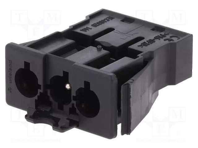 Connector: pluggable terminal block; spring clamp; male; GESIS WIELAND 92.032.9658.1