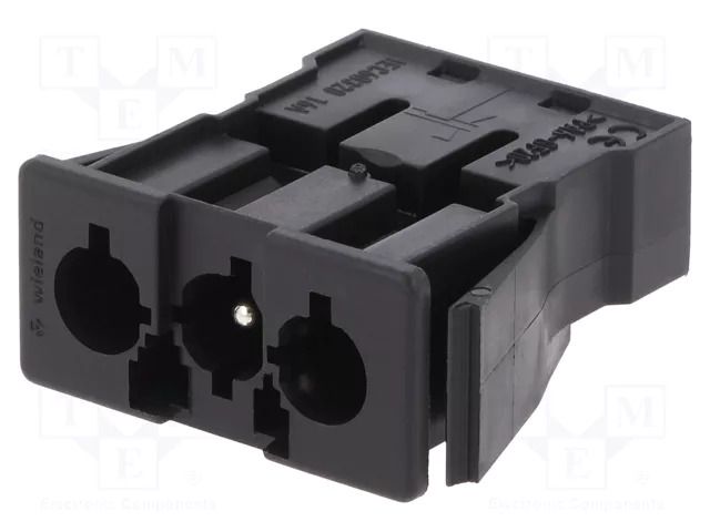 Connector: pluggable terminal block; spring clamp; male; GESIS WIELAND 92.032.9058.1