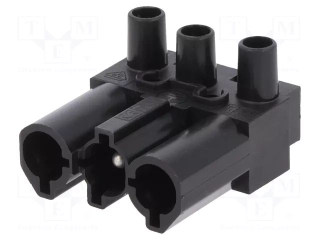 Connector: pluggable terminal block; screw terminal; male; GESIS WIELAND 92.032.3358.1