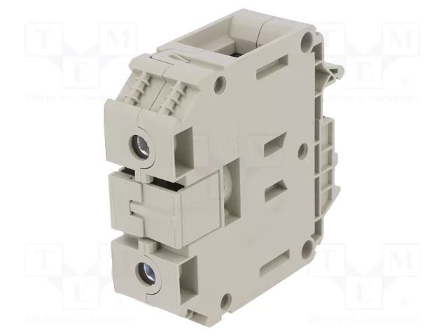 Splice terminal: rail; 192A; 800V; screw terminal; grey; 70mm2 WIELAND 57.570.0155.0