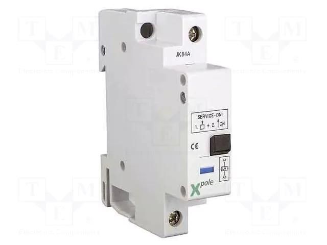Undervoltage relase; 230VAC; for DIN rail mounting; IP40; 0.4s EATON ELECTRIC Z-USD/230