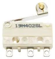 MICROSWITCH, V4, ROLLER LEVER 19N402R15