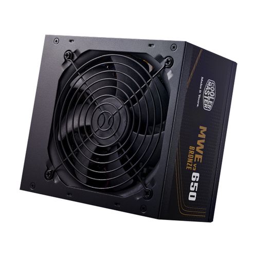 Cooler Master MWE BRONZE 650 V3 230V power supply unit, CoolerMaster MPE-6501-ACABW-3BEU