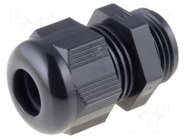 Cable gland; PG21; IP68; polyamide 6; black; HELUTOP® HT HELUKABEL HELU-99325