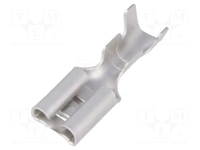 Terminal: flat; 4.8mm; 0.8mm; female; 0.5÷1mm2; crimped; for cable JST STO-1.0T-187N-8