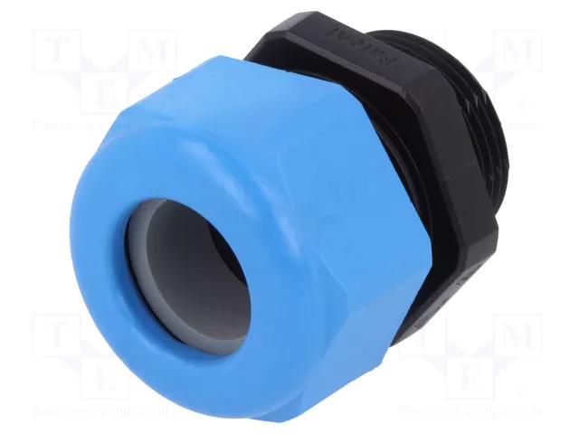 Gland; Han® Ex; IP68,IP69K; polyamide; M25; 9÷16mm HARTING 19000007104