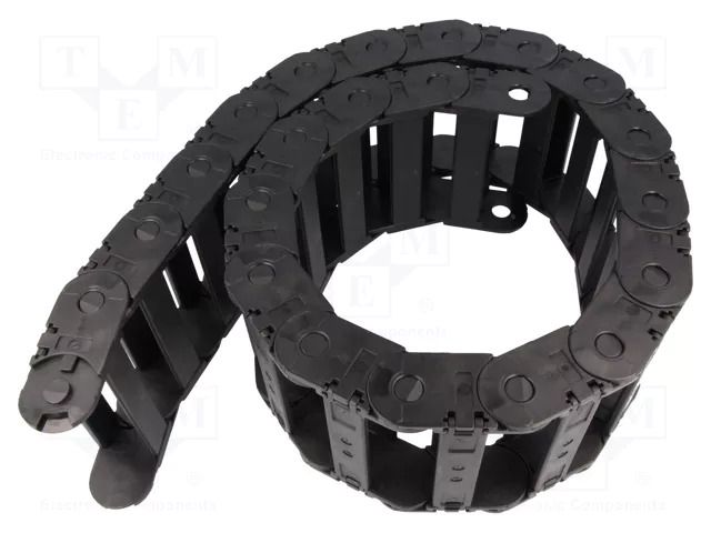 Cable chain; 2500; Bend.rad: 250mm; L: 1012mm; Int.height: 25mm IGUS 2500.09.250.0