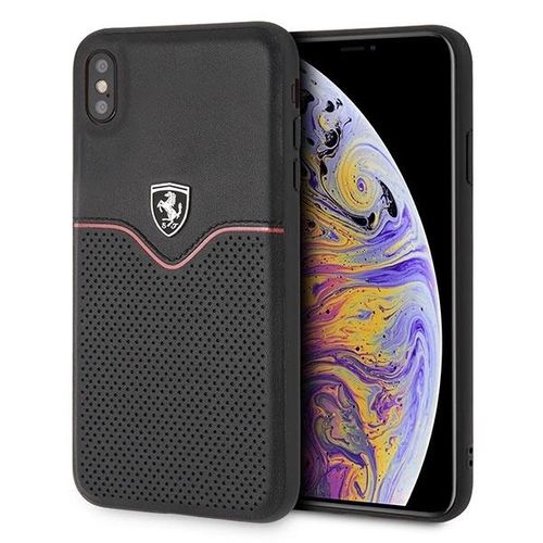 Ferrari Hardcase FEOVEHCI65BK iPhone Xs Max black/black Off Track Victory, Ferrari 3700740446140 3700740446140