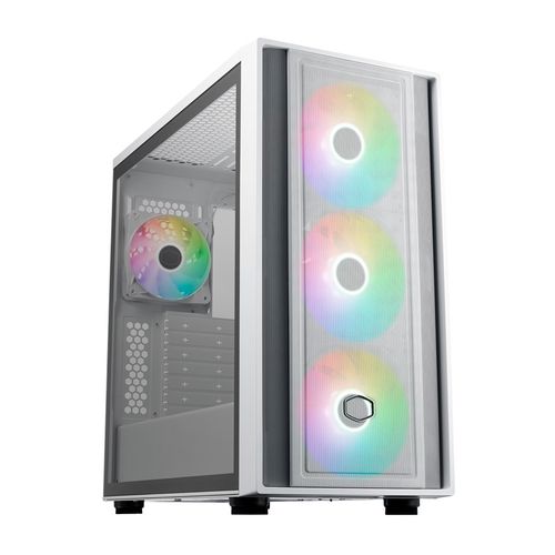 Cooler Master MasterBox 600 computer case (white), CoolerMaster MB600-WGNN-S00