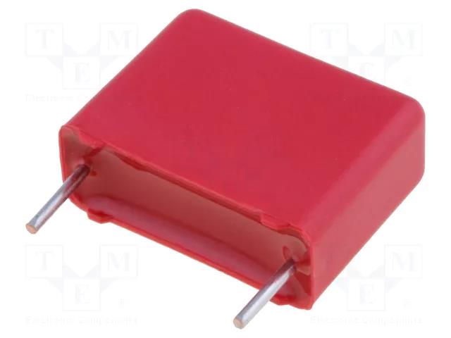Capacitor: polypropylene; 10nF; 630VDC; 280VAC; 4x9x13mm; THT; ±10% WIMA MKP4-10N/630P10