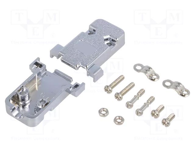 Enclosure for connectors: D-Sub; D-Sub 9pin,D-Sub HD 15pin MH CONNECTORS CCOV-9SC-MP